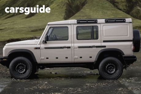2025 Ineos Grenadier Utility Wagon
