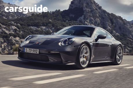 2025 Porsche 911 Coupe GT3 Touring Package