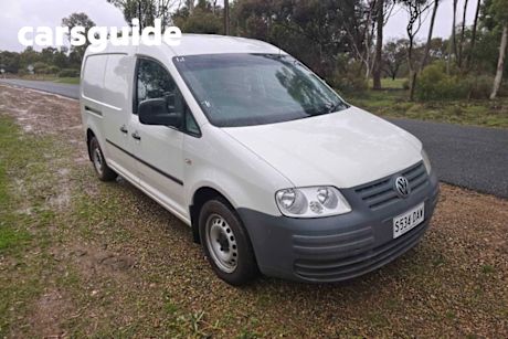 2010 Volkswagen Caddy Van Maxi