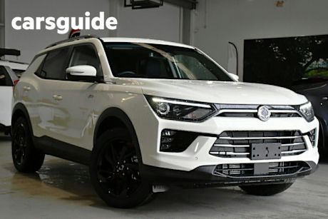 2025 KGM Ssangyong Korando Wagon Ultimate LTD