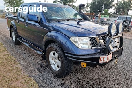 2012 Nissan Navara Dual Cab Pick-up ST (4X4)