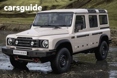 2025 Ineos Grenadier Wagon
