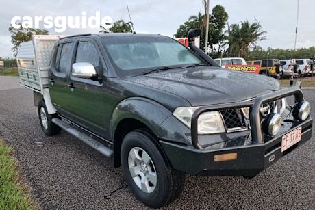 2009 Nissan Navara Dual Cab Pick-up ST-X (4X4)