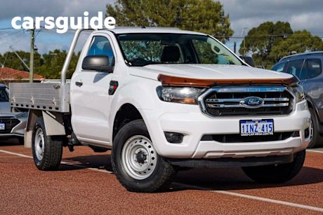 White 2019 Ford Ranger Cab Chassis XL 2.2 HI-Rider (4X2)