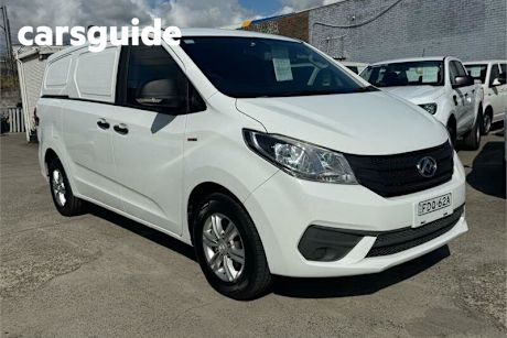 White 2020 LDV G10 Van