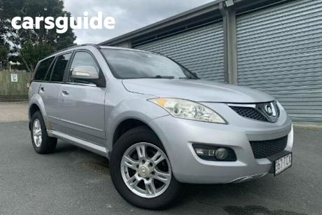 Silver 2013 Great Wall X200 Wagon (4X4)