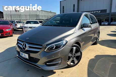 Grey 2017 Mercedes-Benz B180 Hatch