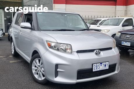Silver 2013 Toyota Rukus Wagon Build 2