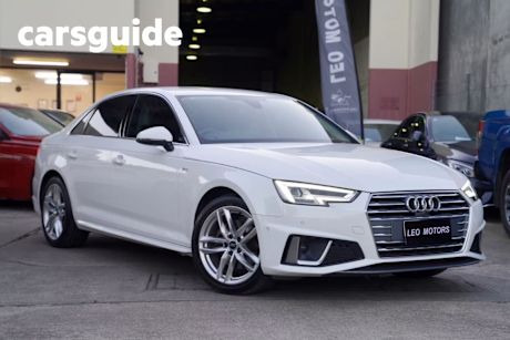2019 Audi A4 Sedan 35 Tfsi S Tronic Sport