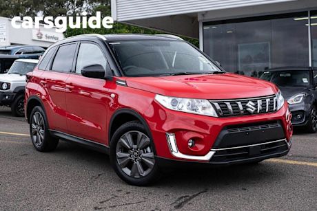 Red 2024 Suzuki Vitara Wagon 1.6L