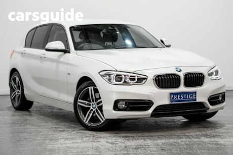 White 2016 BMW 120I Hatchback Sportline