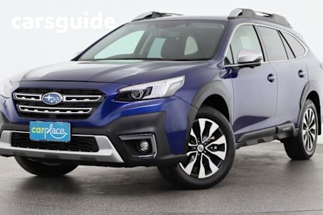 Blue 2023 Subaru Outback Wagon AWD Touring