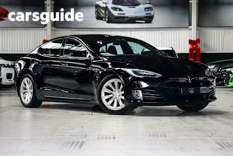 Black 2019 Tesla Model S Hatchback 75D