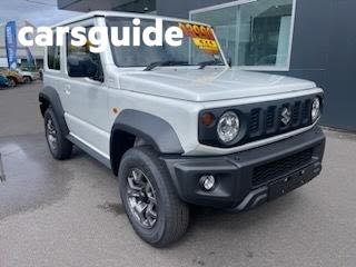 White 2024 Suzuki Jimny Wagon GLX