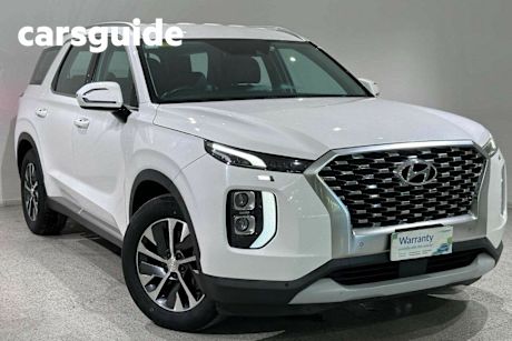 White 2021 Hyundai Palisade Wagon (8 Seat)