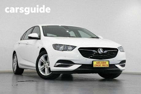 White 2020 Holden Commodore Liftback LT