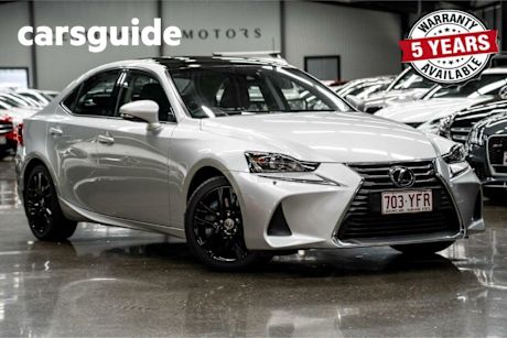 Silver 2018 Lexus IS300 Sedan Luxury