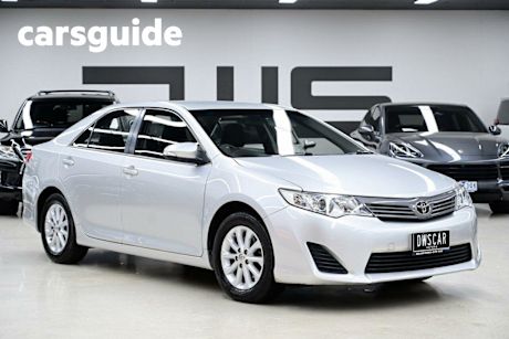 Silver 2012 Toyota Camry Sedan Altise