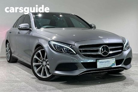 Silver 2015 Mercedes-Benz C250 Sedan