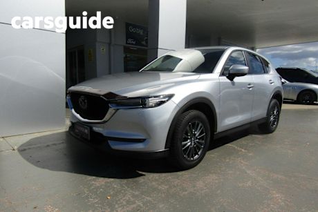 Silver 2019 Mazda CX-5 Wagon Maxx Sport (4X2)