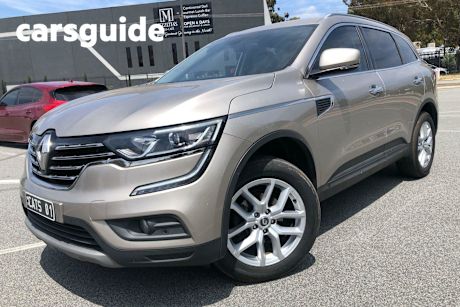 Brown 2017 Renault Koleos Wagon HZG Initiale Wagon 5dr X-tronic 1sp 4WD 2.5i [Sep]