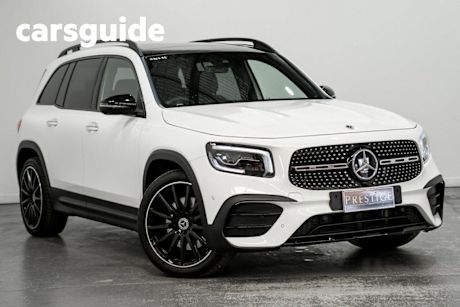White 2022 Mercedes-Benz GLB Wagon 250 4Matic