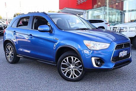 Blue 2016 Mitsubishi ASX Wagon LS (2WD)