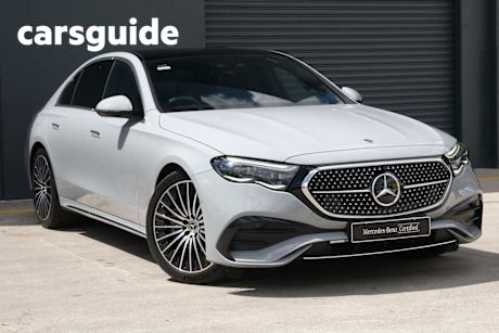 Grey 2023 Mercedes-Benz E300 Sedan