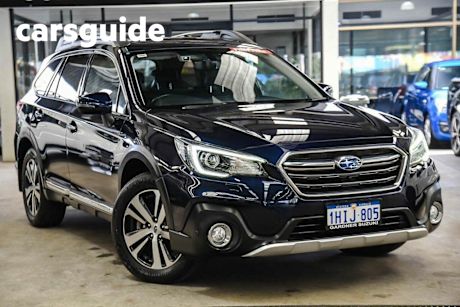 Blue 2021 Subaru Outback Wagon AWD