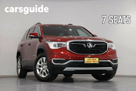 Red 2019 Holden Acadia Wagon LT (2WD)