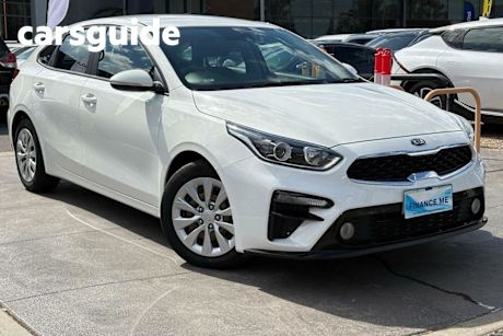 White 2020 Kia Cerato Hatchback S