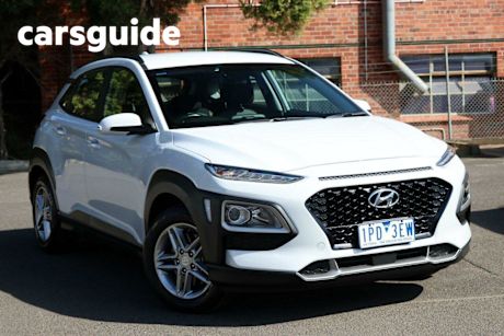 White 2019 Hyundai Kona Wagon Active (fwd)