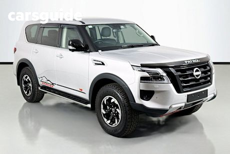 Silver 2024 Nissan Patrol Wagon Warrior (4X4)
