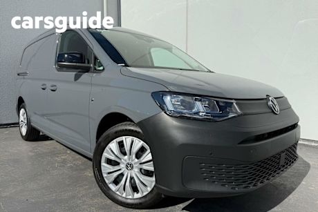 White 2024 Volkswagen Caddy 5 Van Cargo Maxi TDI320