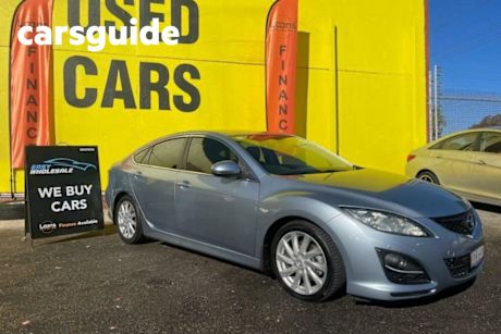 Blue 2012 Mazda Mazda6 Hatch