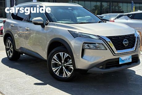 Silver 2023 Nissan X-Trail Wagon ST-L (4WD) 7 Seat
