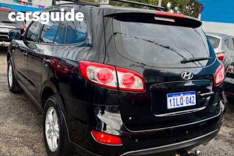 2011 Hyundai Santa FE Wagon SLX Crdi (4X4)