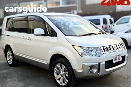 2018 Mitsubishi Delica OtherCar D5 D POWER PACK 4WD