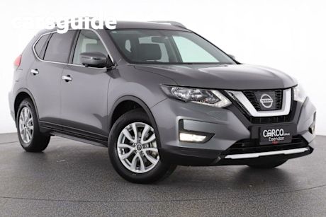 Grey 2019 Nissan X-Trail Wagon ST-L (2WD) (5YR)