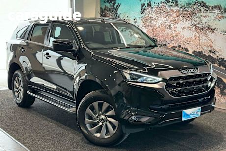 Black 2024 Isuzu MU-X Wagon LS-U (4X4)