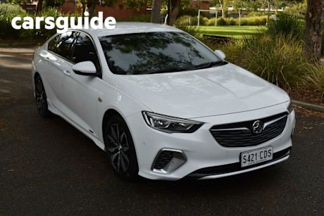 White 2018 Holden Commodore Hatch RS-V Liftback AWD