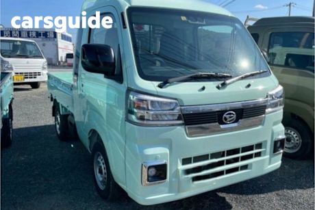 Green 2024 Daihatsu Hi-jet OtherCar BRAND NEW MINI TRUCK JUMBO EXTRA,