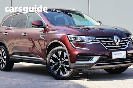 Red 2022 Renault Koleos Wagon ZEN (4X2)