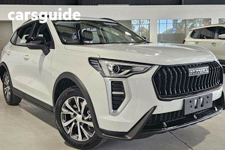 White 2025 GWM Jolion Wagon Premium