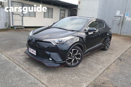 Black 2018 Toyota C-HR SUV KOBA (2WD)