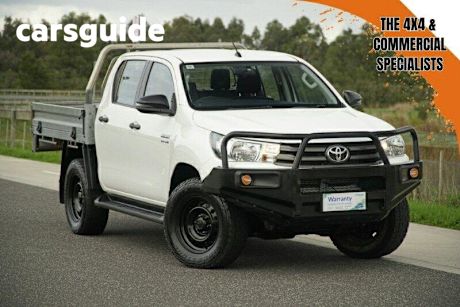 2018 Toyota Hilux Dual Cab Chassis SR (4X4)