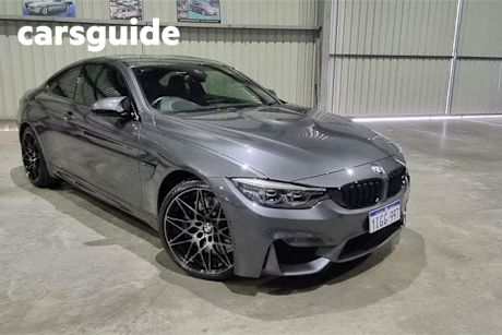 Black 2020 BMW M4 Coupe Competition