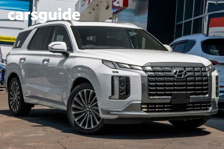 White 2024 Hyundai Palisade Wagon Calligraphy (8 Seat)