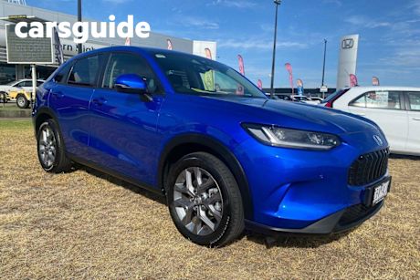 Blue 2023 Honda ZR-V Wagon VTI L