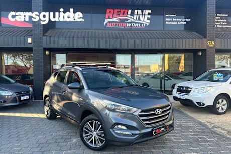 Grey 2015 Hyundai Tucson Wagon ACTIVE X (FWD) TL